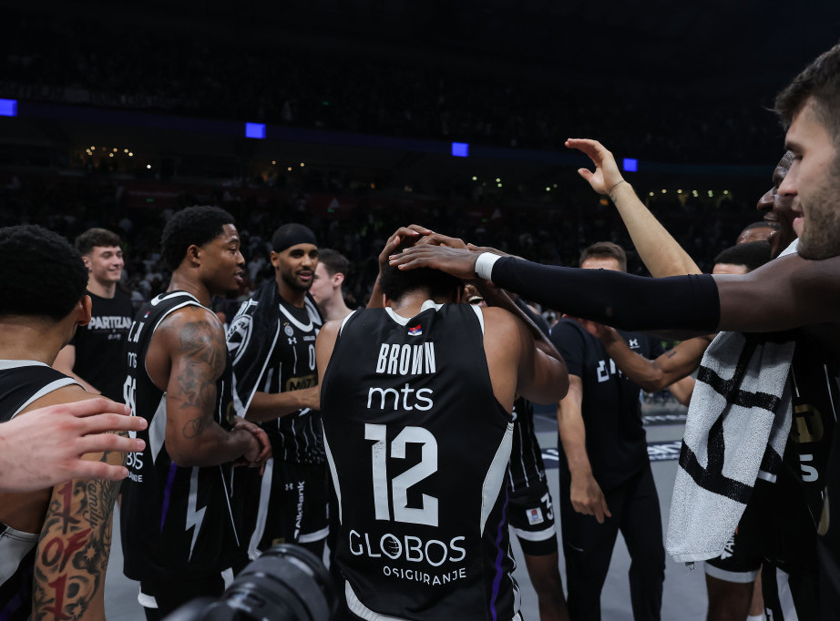 Košarkaši Partizana pobedili FMP i plasirali se u finale plej-ofa Superlige