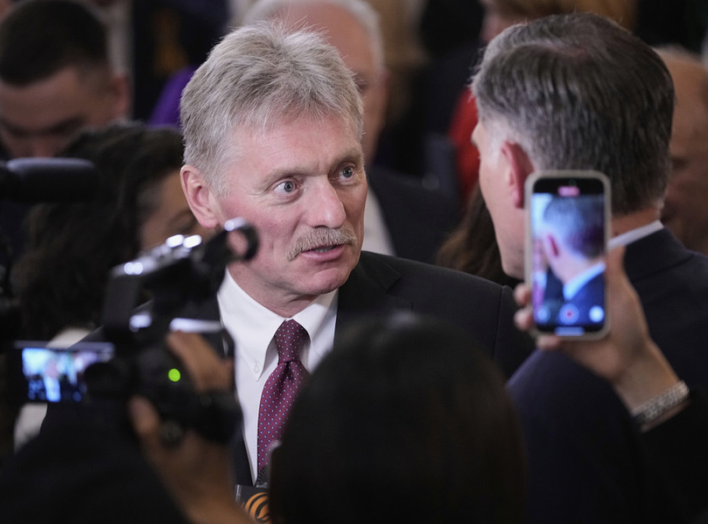 Peskov: Rusija podržava predlog o tridesetodnevnom primirju, neophodno razmotriti nijanse