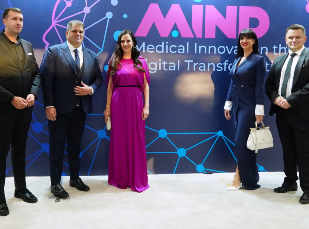 Tamara Vučić u Beogradu otvorila Međunarodni kongres o upotrebi veštačke inteligencije u medicini