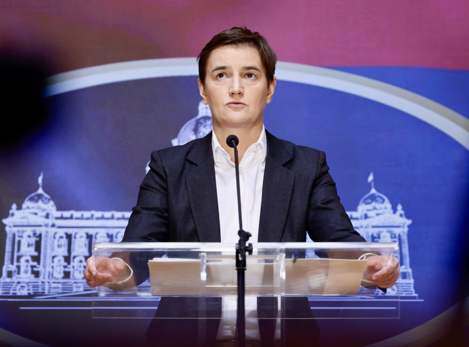 Brnabić osudila objavu studenata ETF u blokadi kao sramotnu i uvredljivu