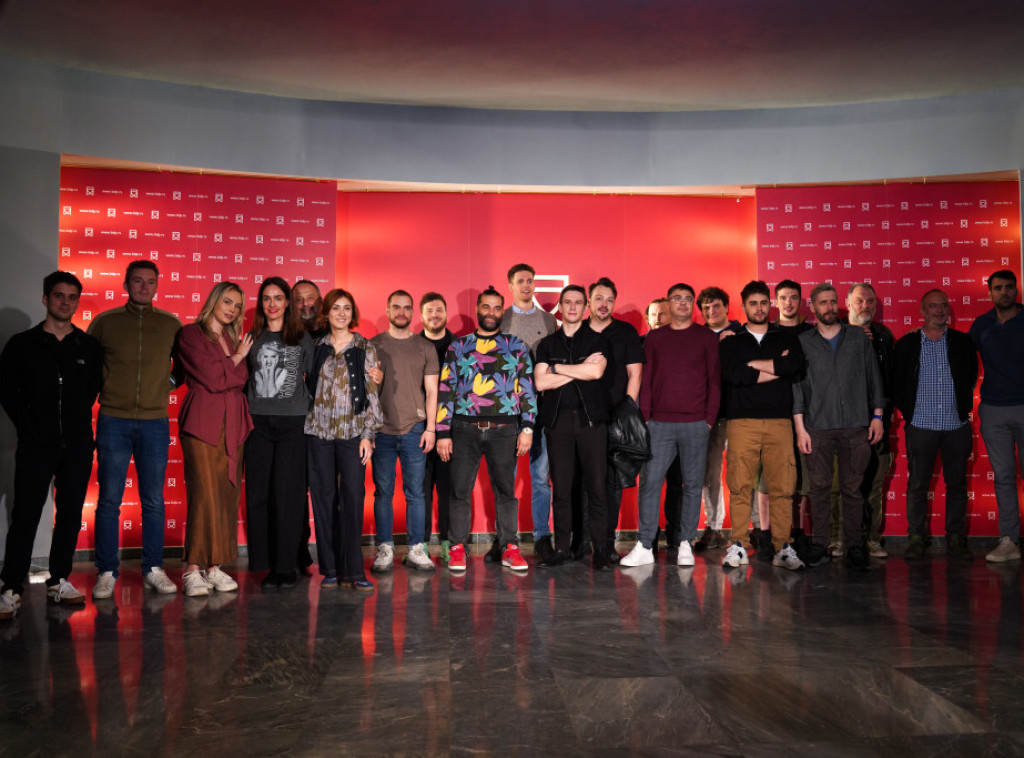 Premijerno izveden prvi deo predstave "Više od igre" u Beogradskom dramskom pozorištu