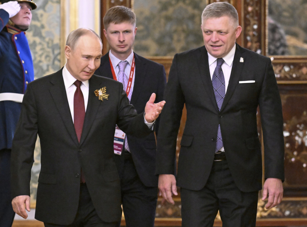 Putin: Učinićemo sve da obnovimo odnose sa Slovačkom