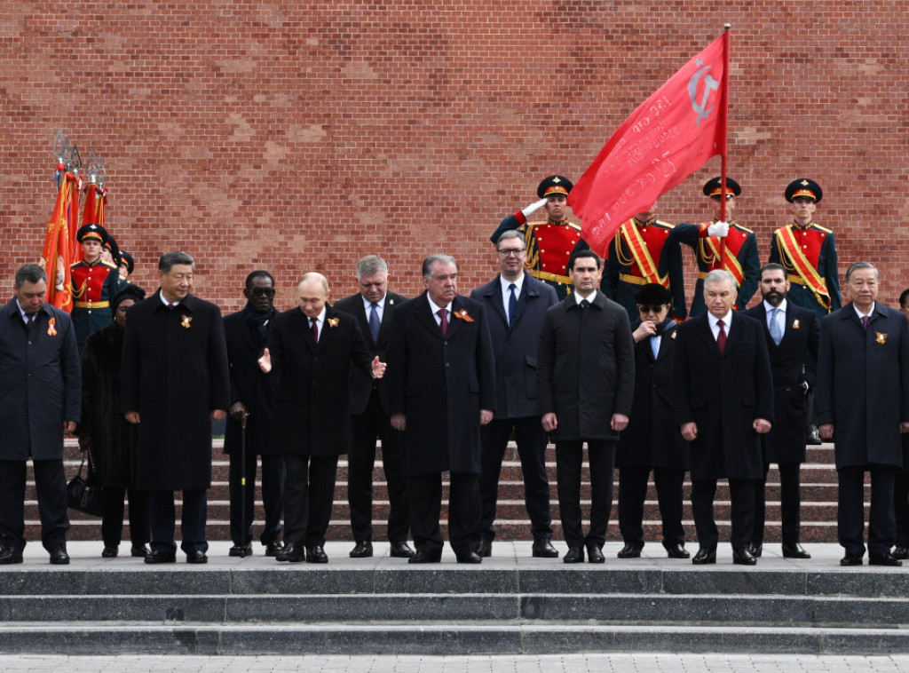 Vučić: Izuzetno značajni razgovori sa predsednicima Rusije i Kine u Moskvi