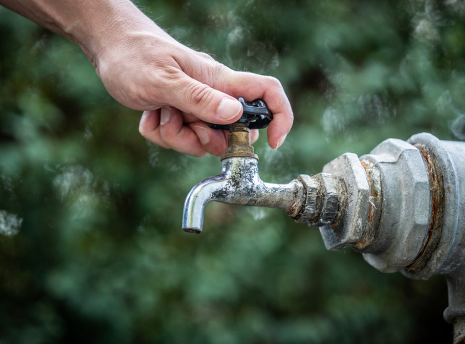 Čačak: Uvedena restrikcija potrošnje vode za određene aktivnosti