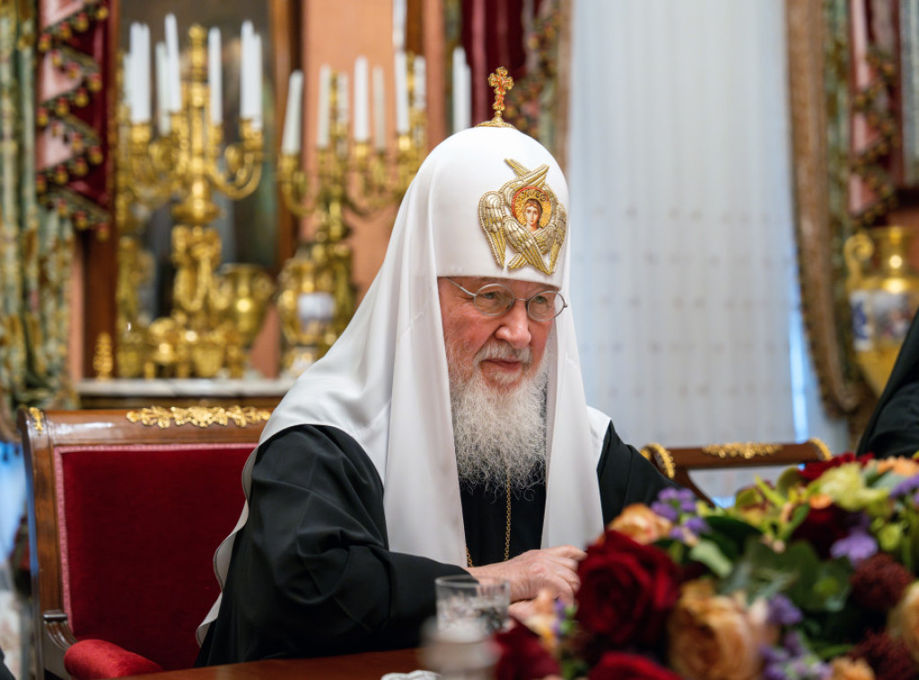 Patrijarh Kiril: Ruski i srpski narod su uvek bili zajedno