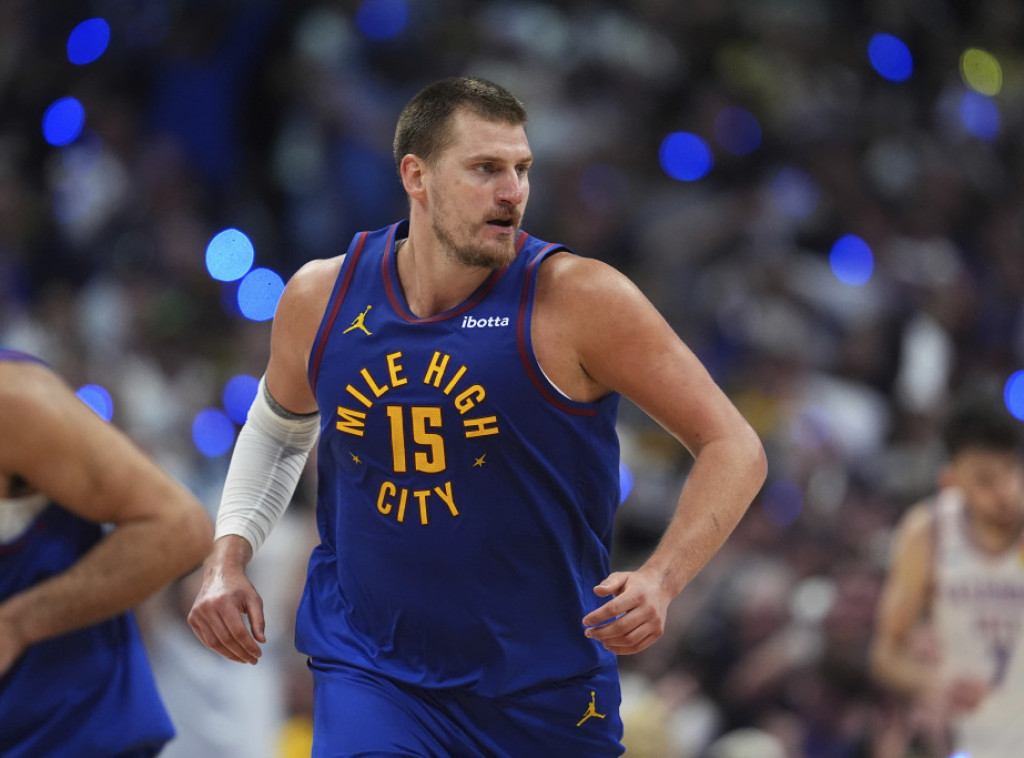 Košarkaši Denvera poveli 2:1 protiv Oklahome, Jokić zabeležio dabl-dabl