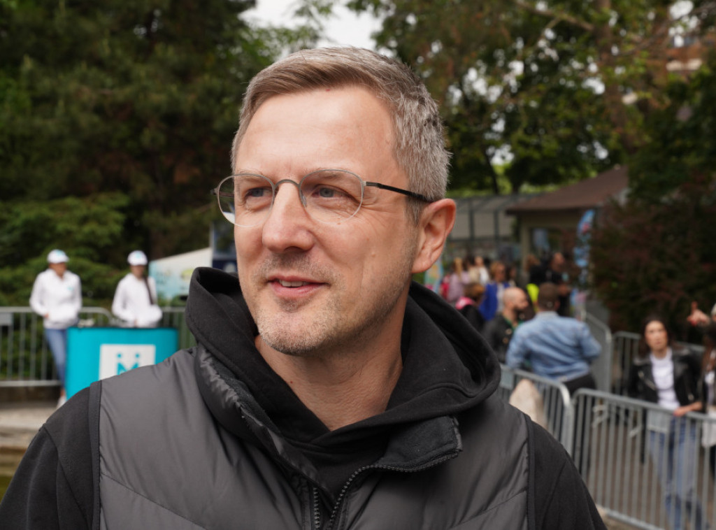 Darko Habuš: Dečji maraton u Zoološkom vrtu više od same trke, uključuje decu u zdrav život