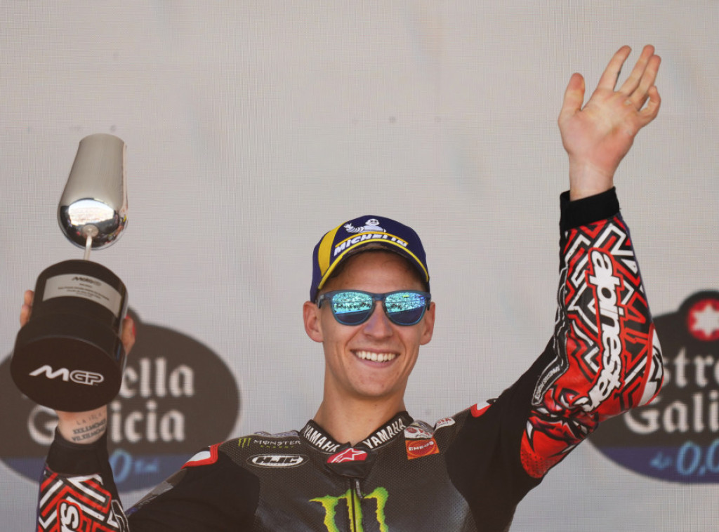 Moto GP: Fabio Kvartarato osvojio pol poziciju za Veliku nagradu Francuske