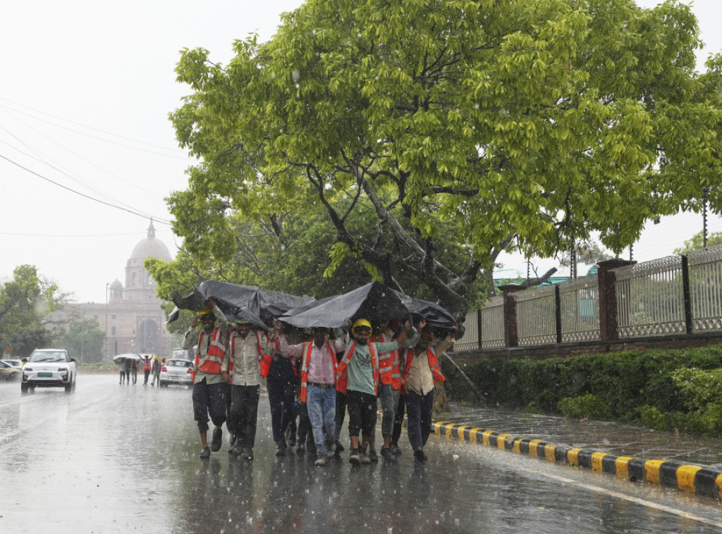 Monsunske kiše stižu u Indiju 27. maja, pet dana ranije nego što je uobičajeno