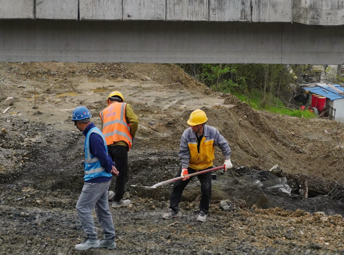 GSP: Počela druga faza radova u Ulici Pariske komune ka gradu