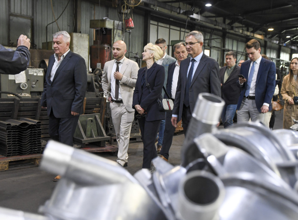 Ministar Glamočić: Nadam se skorom izlasku kompanije Majevica na strano tržište