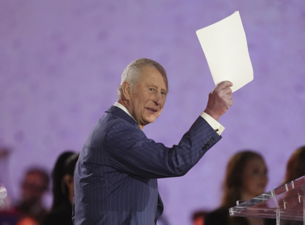 Predstavljen novi veliki pečat britanskog kralja Čarlsa