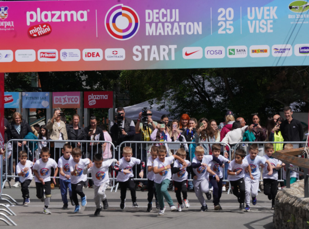 Vukan Stanković iz vrtića "Biser" pobednik je 29. Dečjeg maratona
