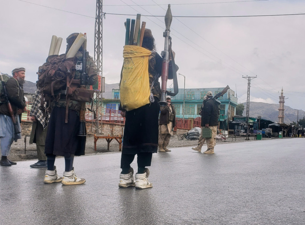 Talibanske vlasti uhapsile 14 osoba zbog pevanja i sviranja na severu Avganistana