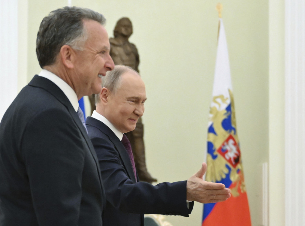 NBC: Stiv Vitkof se u susretima sa Putinom oslanjao na prevodioce Kremlja što je loša ideja
