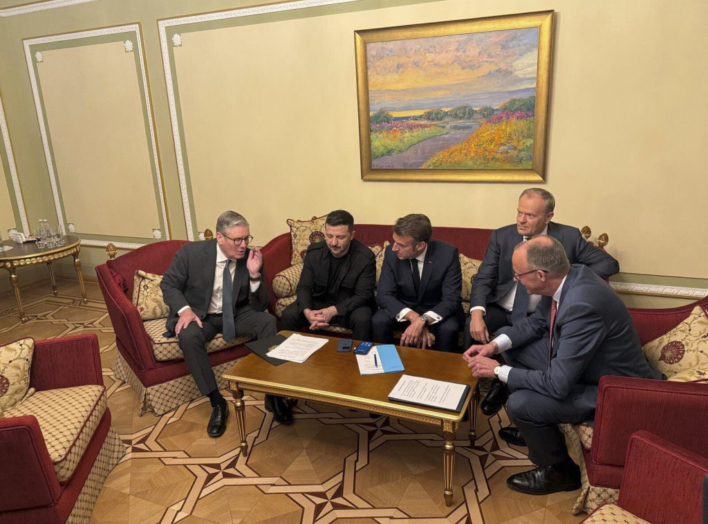 Učesnici sastanka "Koalicije voljnih" razgovarali  sa Trampom