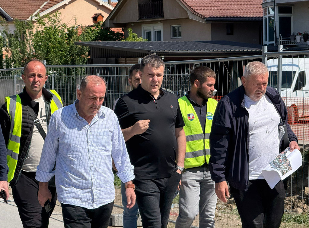 Memić obišao radove na korićenju reke Trnavice