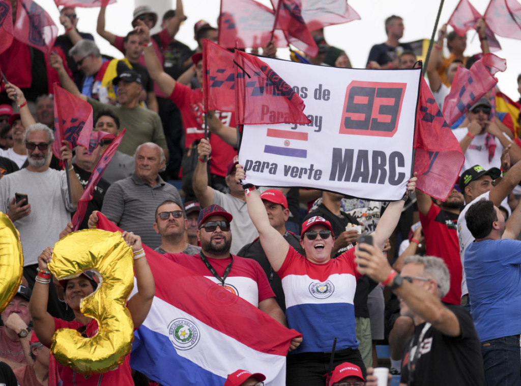 Moto GP: Mark Markez pobednik sprint trke za Veliku nagradu Francuske