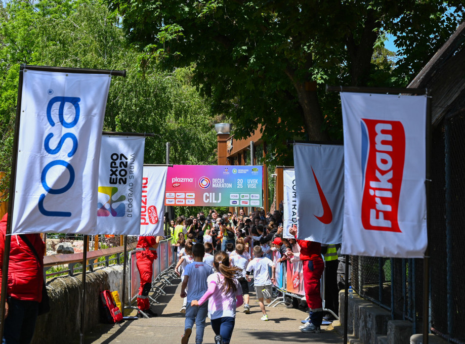 EXPO 2027 podržao održavanje Dečijeg maratona