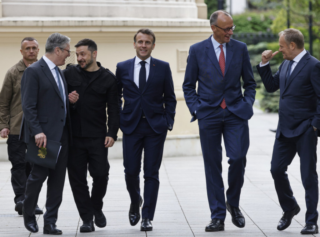 Merc posle sastanka Koalicije voljnih: Postoji šansa za mir u Ukrajini