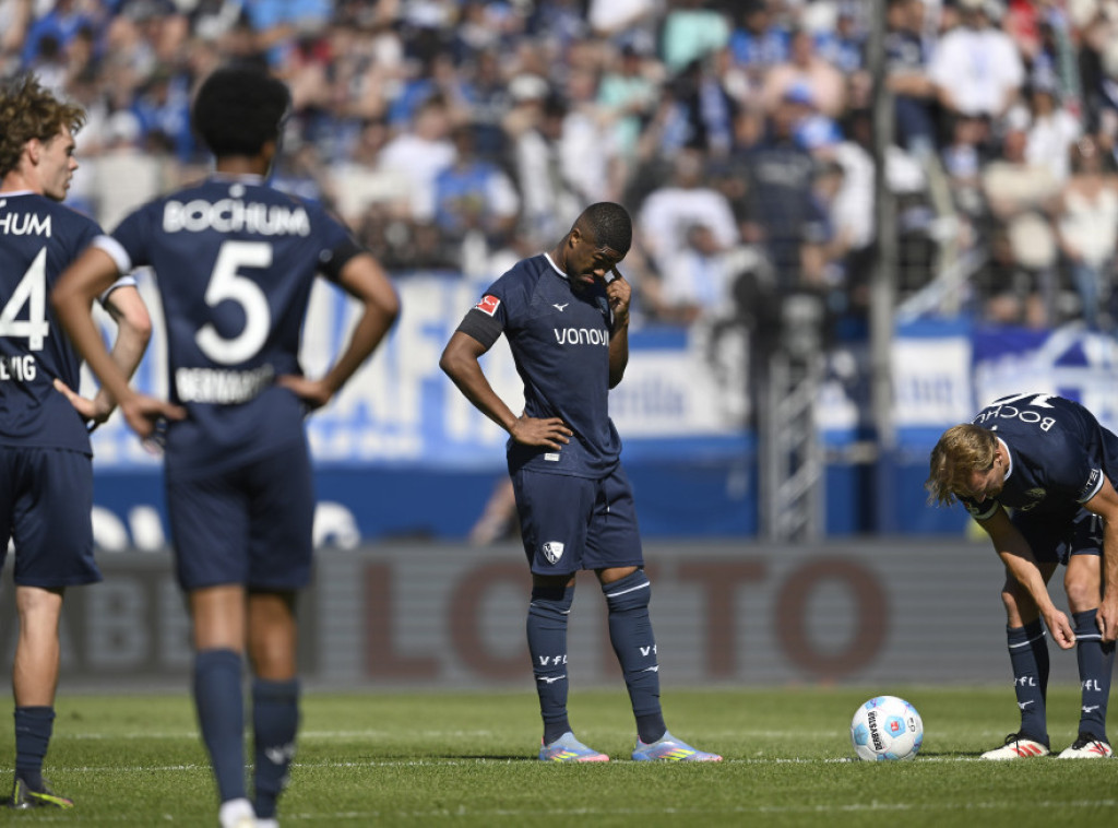 Fudbaleri Bohuma i Kila ispali iz Bundeslige kolo pre kraja šampionata