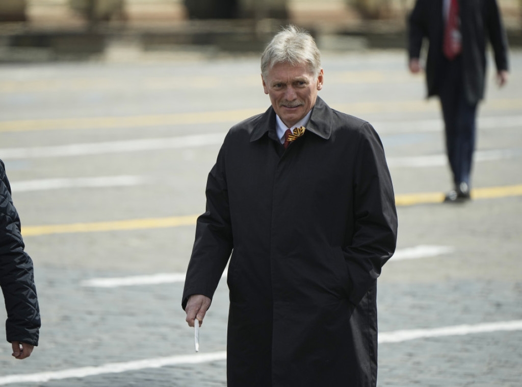 Peskov: Kijevski režim pokušao da prekine paradu 9. maja u Moskvi