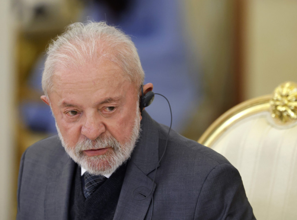 Brazilski predsednik Lula da Silva doputovao u Kinu