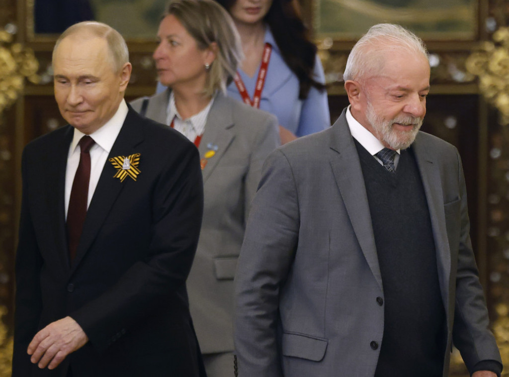 Globo: Lula zamolio Putina da produži primirje u Ukrajini