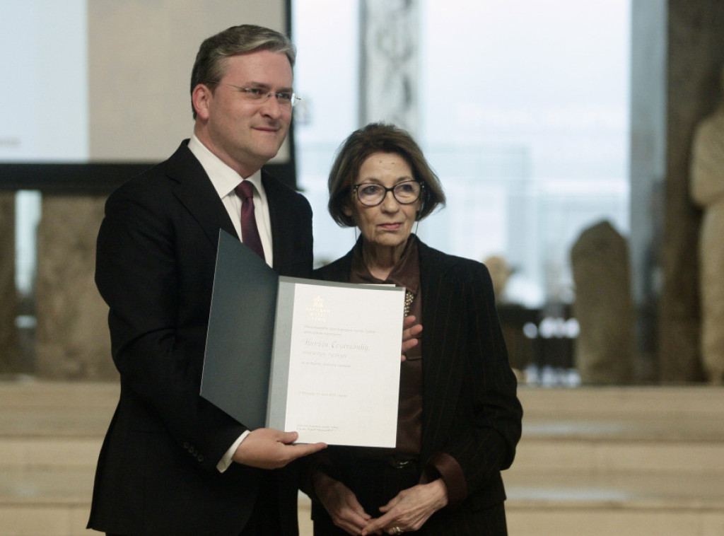 Narodni muzej Srbije obeležio svoj dan dodelom zahvalnica