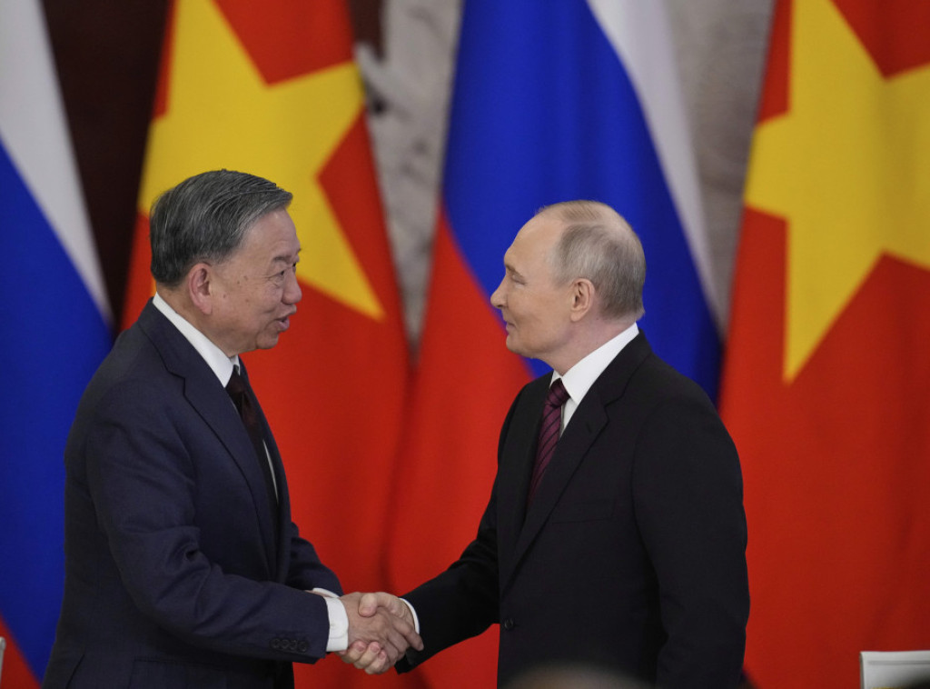 Rusija i Vijetnam predstavili deklaraciju o pravcima strateškog partnerstva