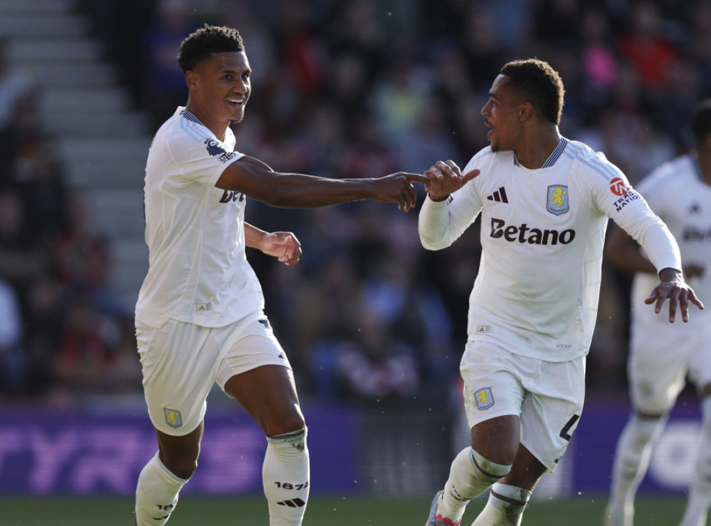 Fudbaler Aston Vile Oli Votkins postao klupski rekorder golom za pobedu u Bornmutu