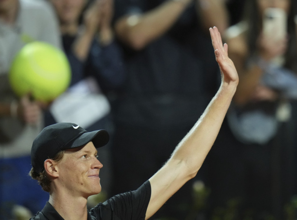 Italijanski teniser Janik Siner vratio se posle tri meseca suspenzije i pobedio