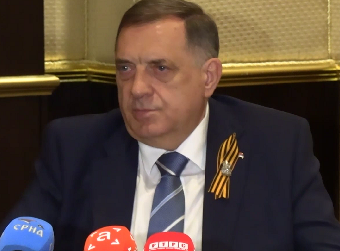 Dodik: Republika Srpska odgovoriće recipročnim merama ako Slovenija krene politikom sankcija