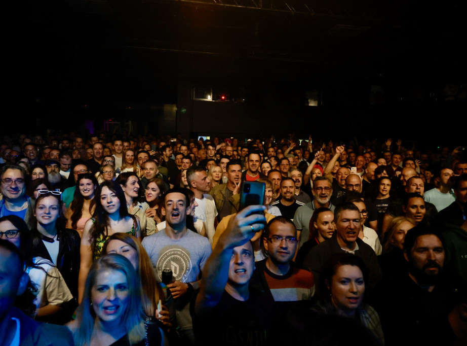 Održan koncert "Samo jednu ljubav imam" u čast Vlade Divljana u Mts Dvorani