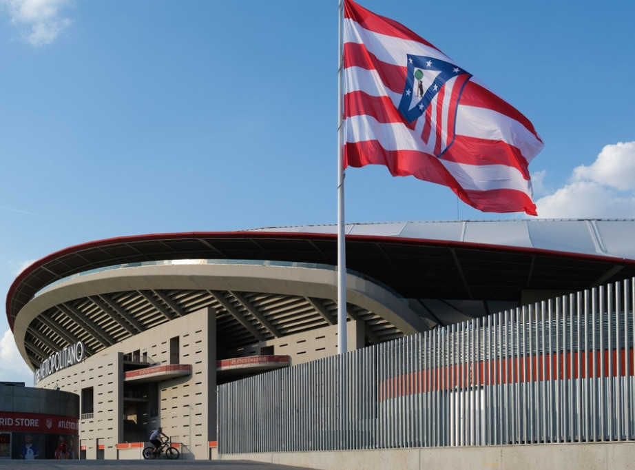 Fudbaleri madridskog Atletika obezbedili plasman u Ligu šampiona