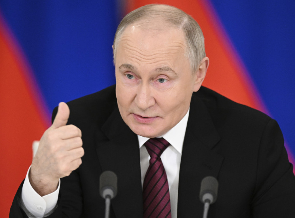 Putin izrazio poštovanje liderima koji su prisustvovali Paradi pobede