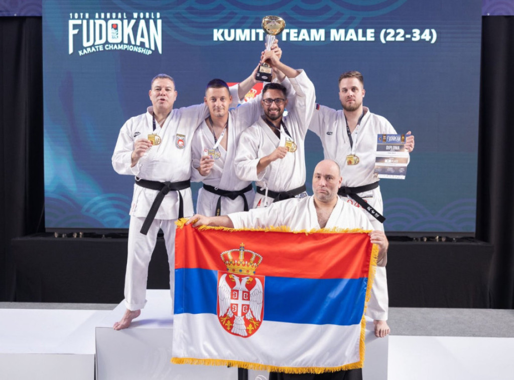 Takmičari Zvezde osvojili veliki broj medalja na SP u karate fudokanu u Poljskoj