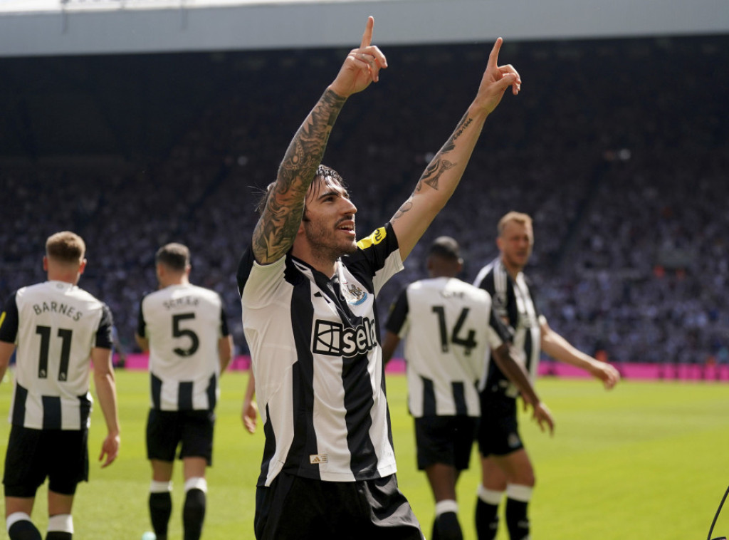 Fudbaleri Njukasla pobedili Čelsi u 36. kolu Premijer lige