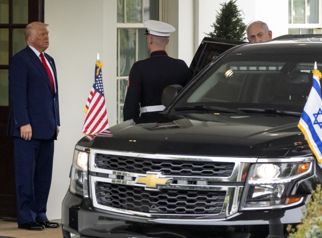 NBC: Nesuglasice oko Irana i Gaze opterećuju odnos Trampa i Netanjahua
