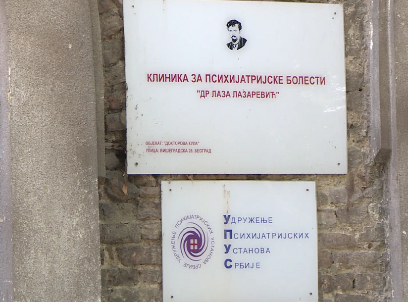 Osnovno javno tužilaštvo: Osumnjičena da je nasiljem ugrozila dve osobe smeštena u kliniku Laza Lazarević