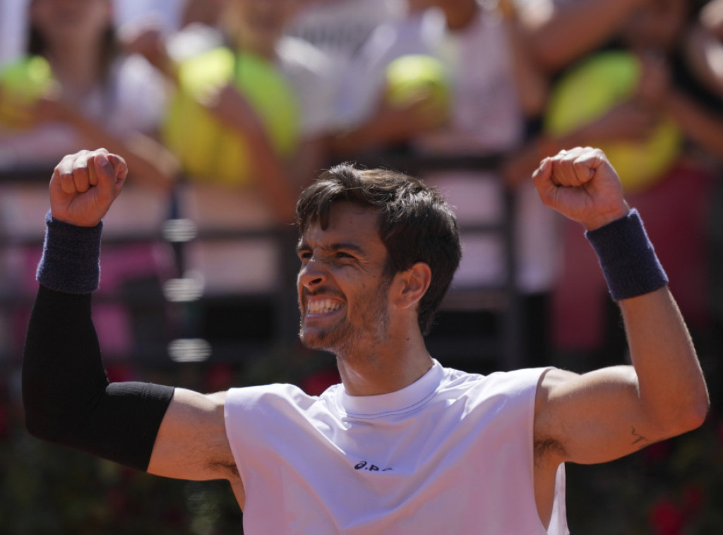 Muzeti i Zverev plasirali se u osminu finala Mastersa u Rimu, Rune eliminisan