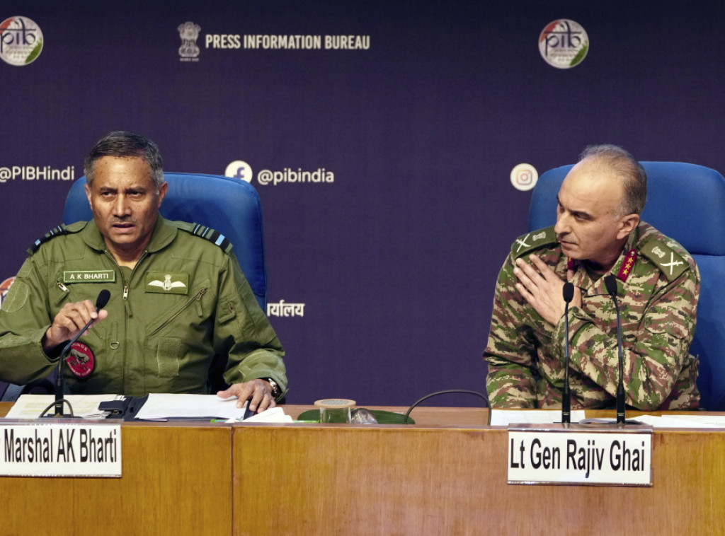 Maršal indijske ratne avijacije: Oborili smo nekoliko pakistanskih aviona