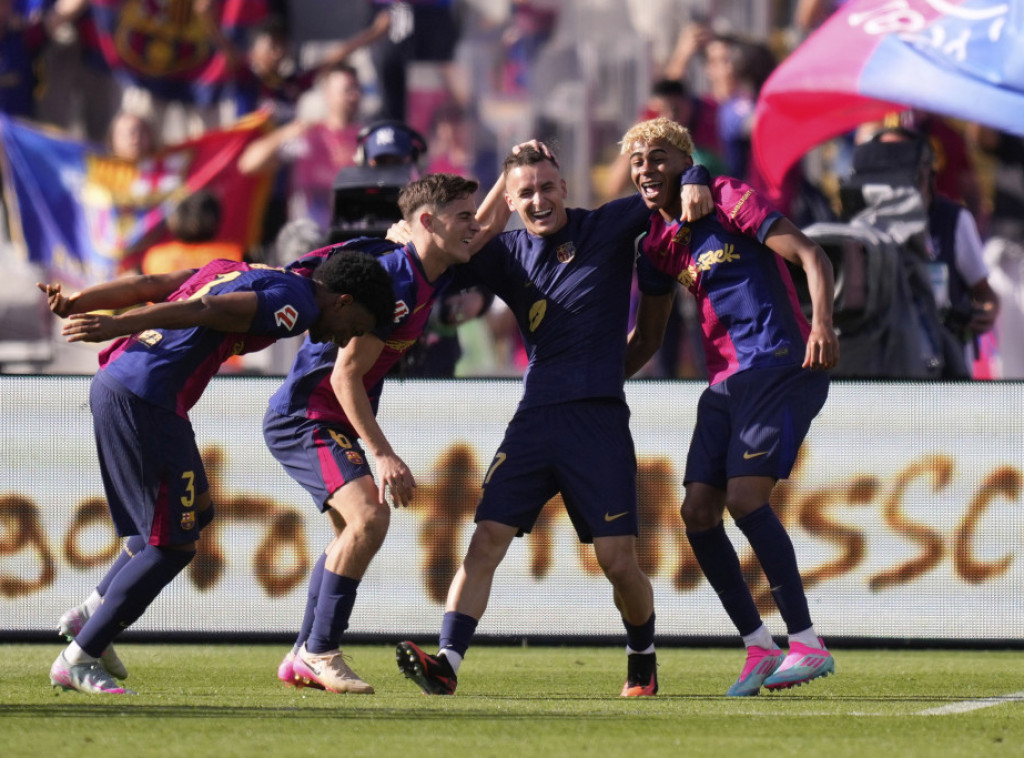 Novi spektakl u El Klasiku, Barselona posle preokreta ponovo bolja od Real Madrida