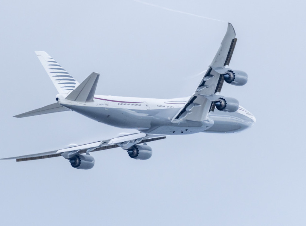 Tramp spreman da prihvati poklon Katara - superluksuzni 747-8 kao predsednički avion