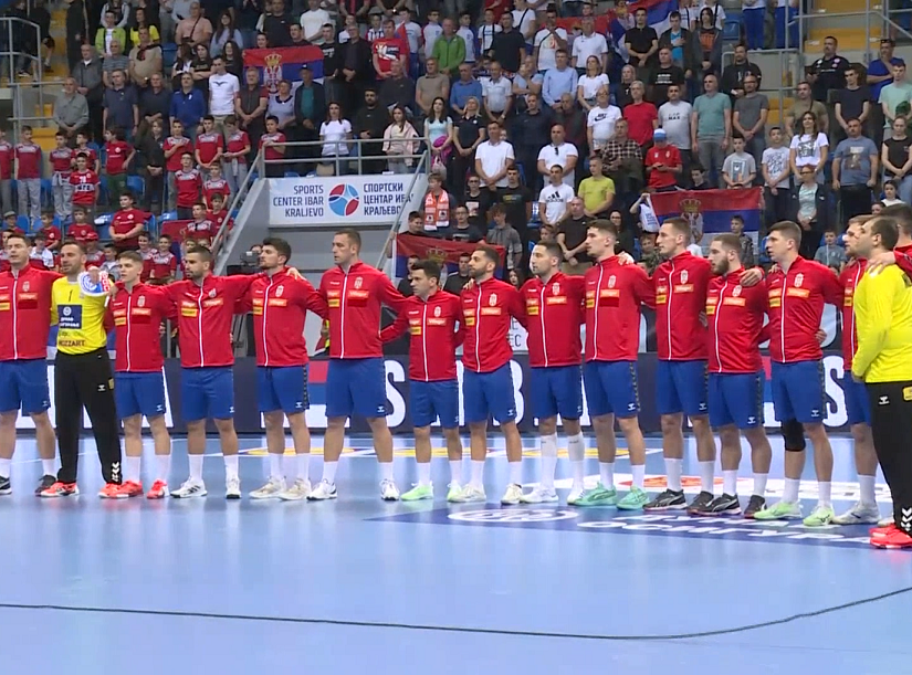 Rukometaši Srbije igraće protiv Islanda, Ukrajine i Estonije u kvalifikacijama za EP