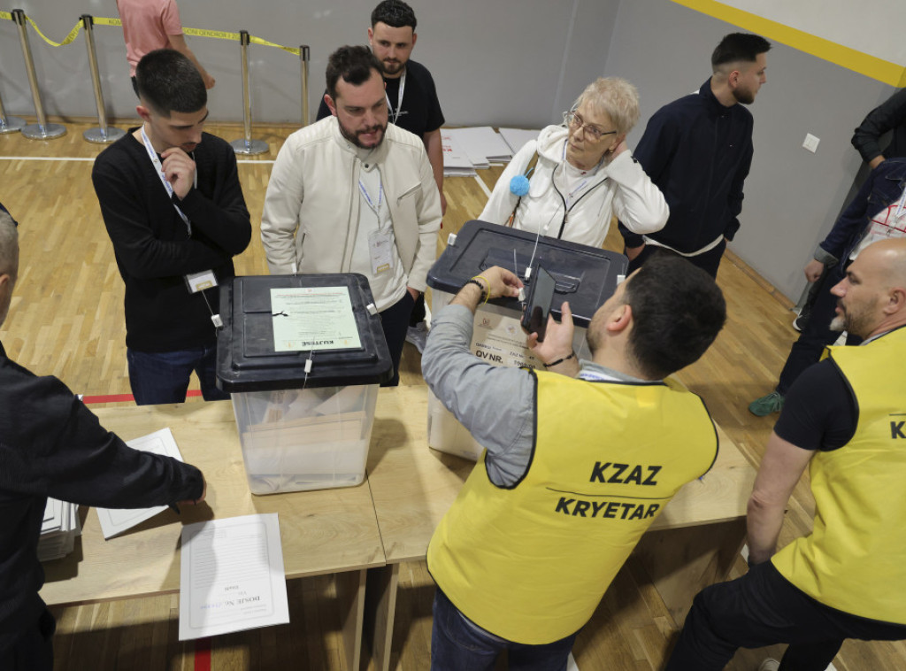 CIK Albanije: Preliminarni rezultati izbora najkasnije do utorka popodne
