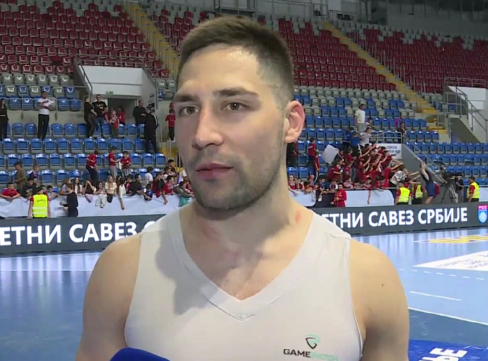 Lazar Kukić: Cupara nam je dao vetar u leđa, najbitnije je da idemo na Evropsko prvenstvo
