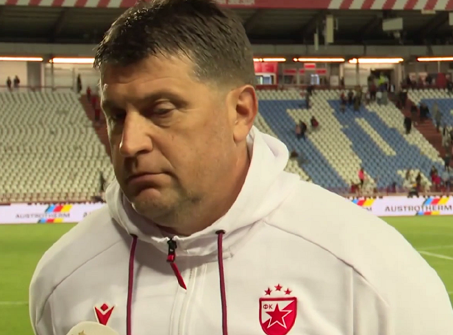 Vladan Milojević: Nismo iskoristili šanse, morali smo da damo drugi gol, idemo dalje