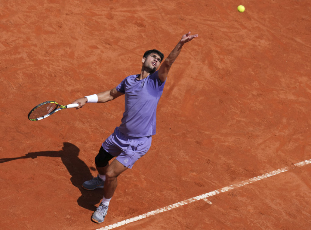 Djere loses to Alcaraz in Rome Masters third round