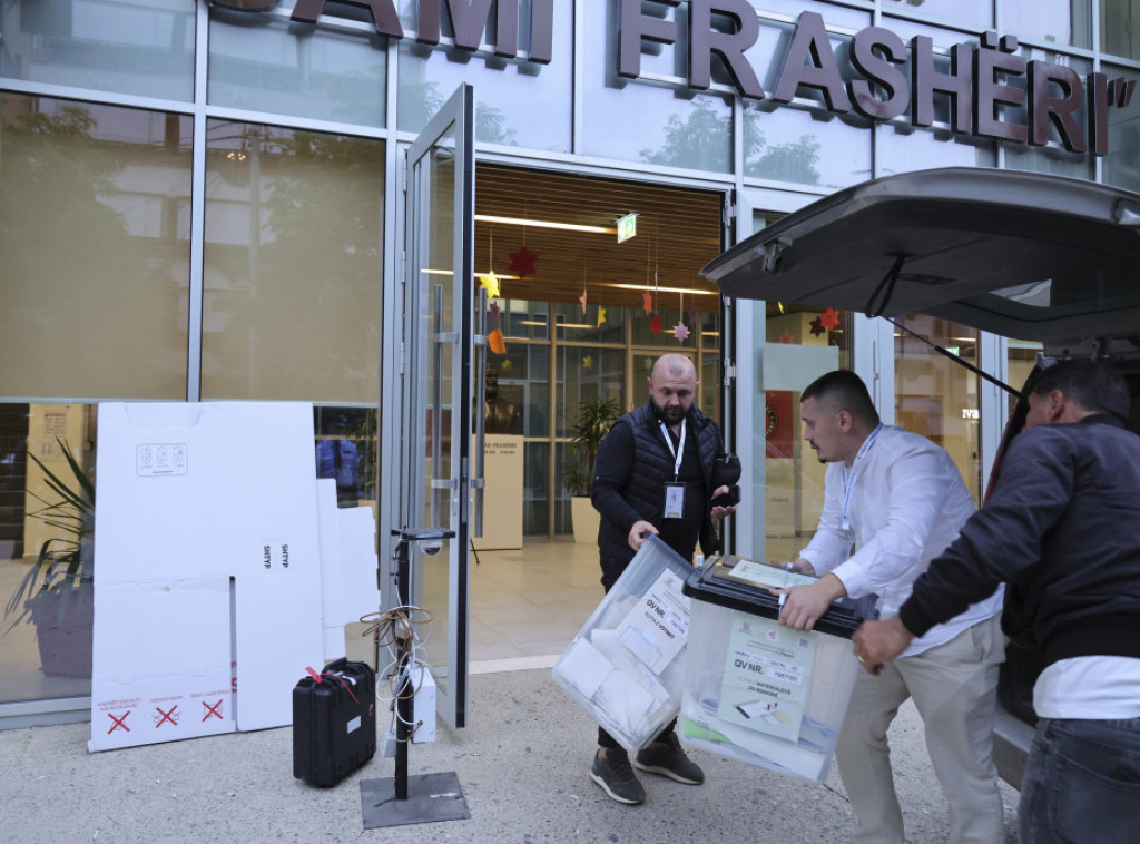 Preliminarni rezultati izbora u Albaniji: Socijalistička partija ubedljivo vodi